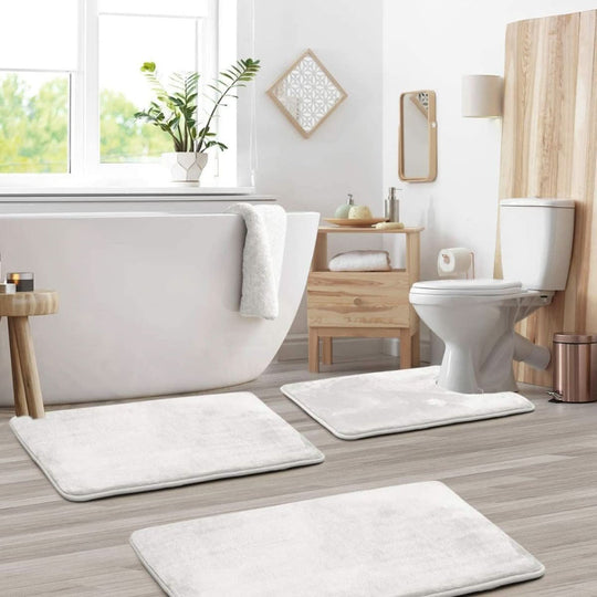 Badezimmer Badematten Set für Komfort und Stil 7