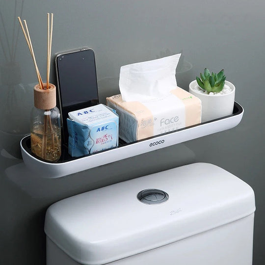 Badezimmer Organizer mit Handtuchhalter 3