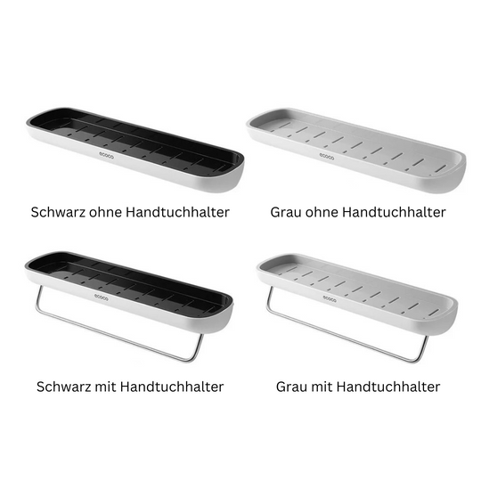 Badezimmer Organizer mit Handtuchhalter 7