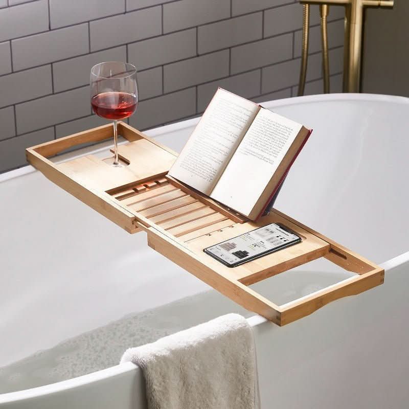 Badezimmer Relax-Tablett Ausziehbar 0