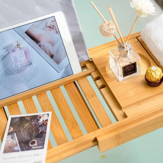 Badezimmer Relax-Tablett Ausziehbar 1