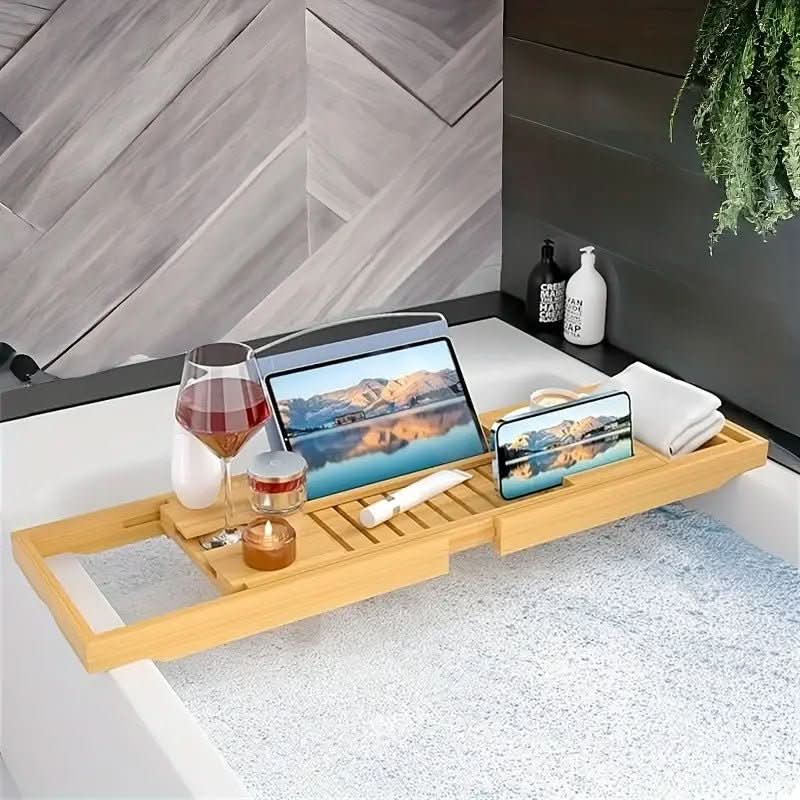 Badezimmer Relax-Tablett Ausziehbar 3