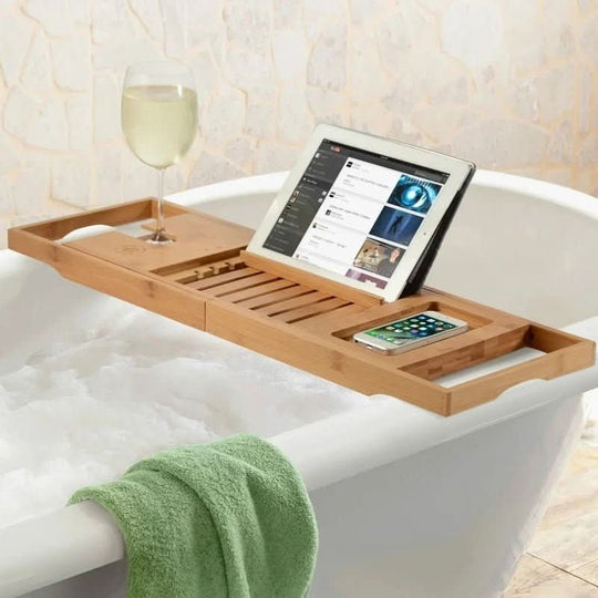 Badezimmer Relax-Tablett Ausziehbar 4