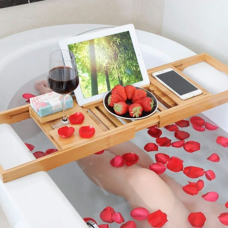 Badezimmer Relax-Tablett Ausziehbar 5