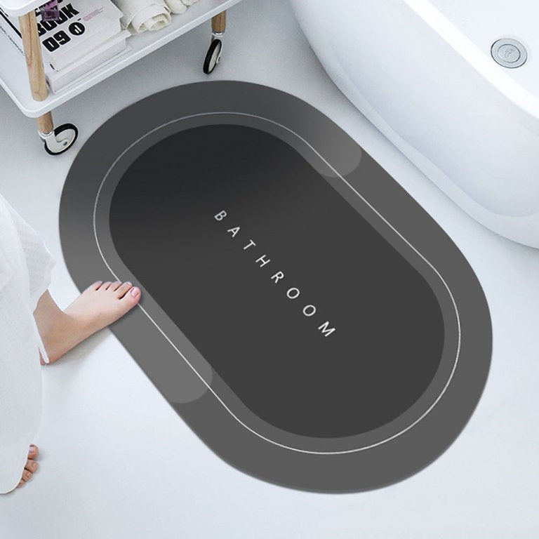Badezimmermatte Schnell Trocknend Modern 0