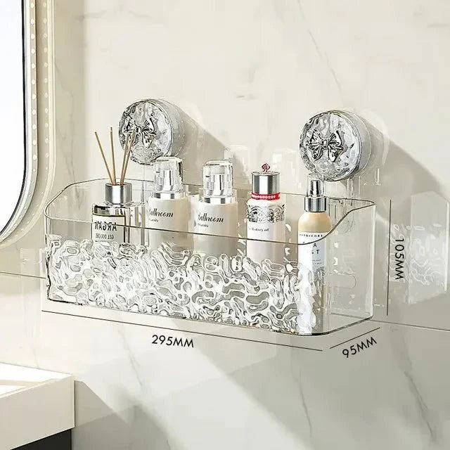 Badezimmerregal für einfache Organisation 7