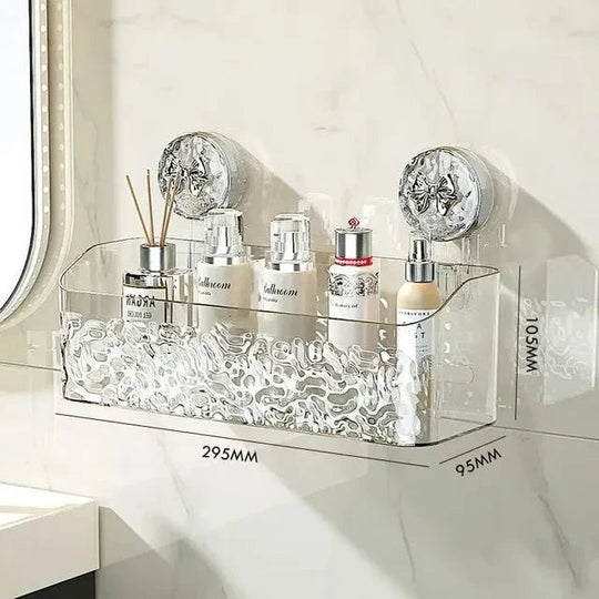 Badezimmerregal für einfache Organisation 7
