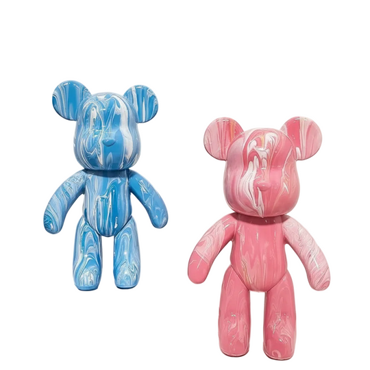 Bärenfigur Kunstvoll Gestaltet 0
