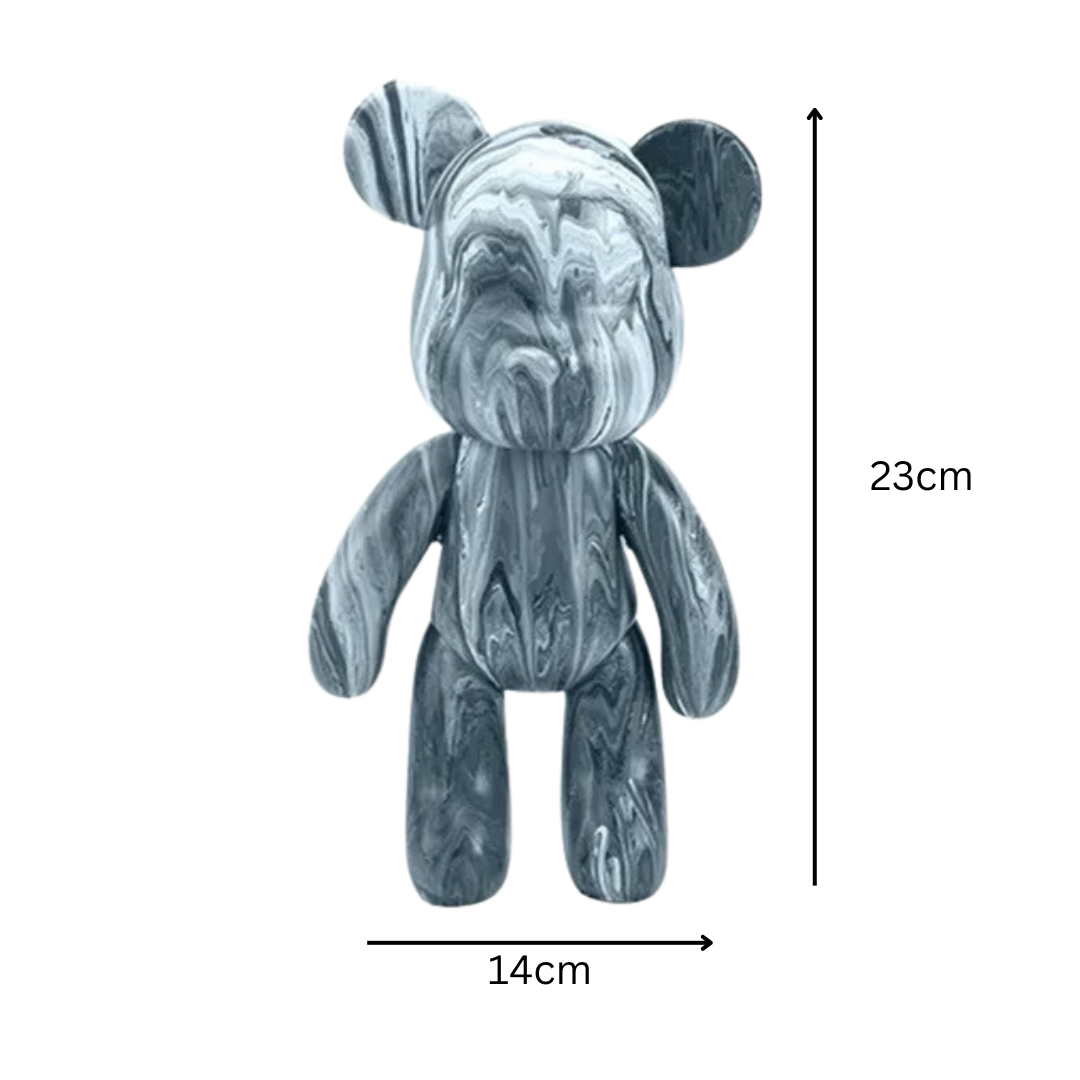 Bärenfigur Kunstvoll Gestaltet 1