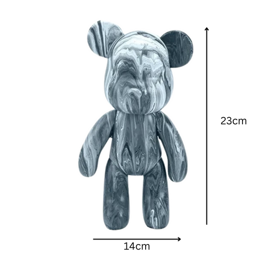 Bärenfigur Kunstvoll Gestaltet 1