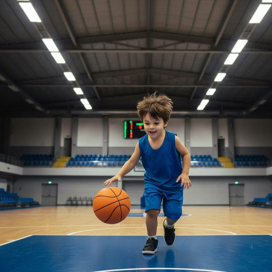 Basketball für Indoor-Training 5