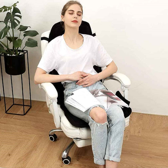 Beheizbare Massageauflage für Rücken und Nacken 5