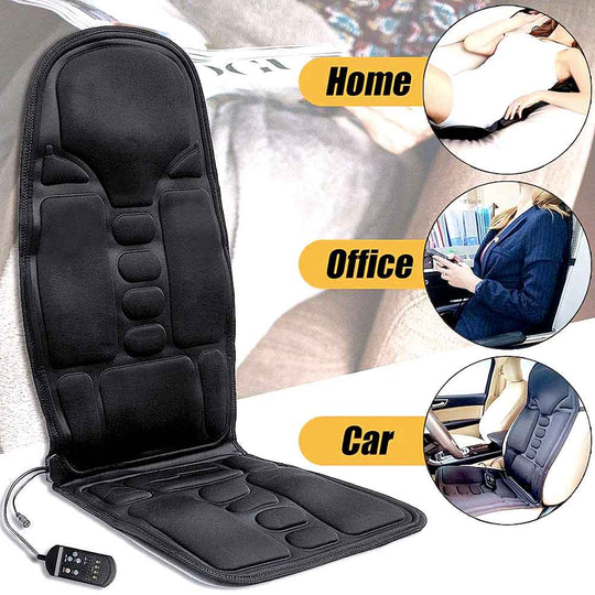 Beheizbare Massageauflage für Rücken und Nacken 7