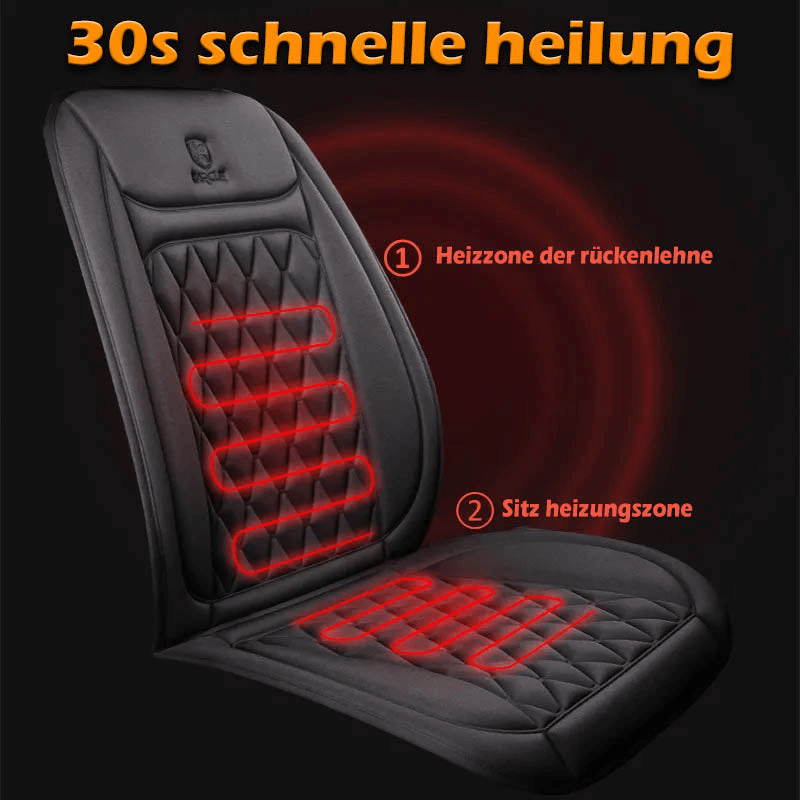 Beheizbarer Autositzbezug mit Temperaturregelung 4