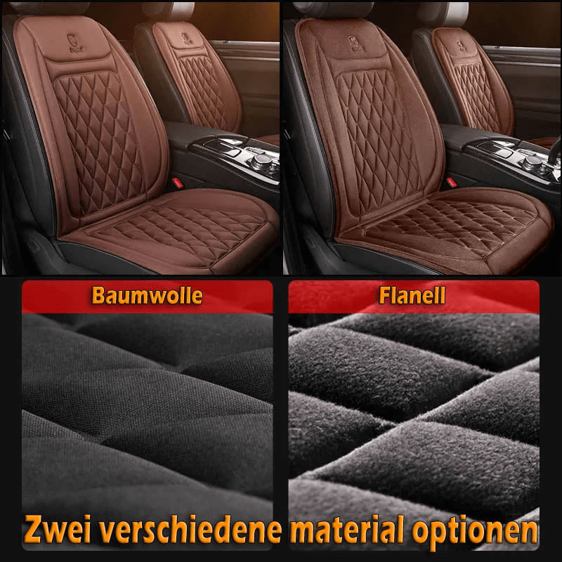 Beheizbarer Autositzbezug mit Temperaturregelung 5