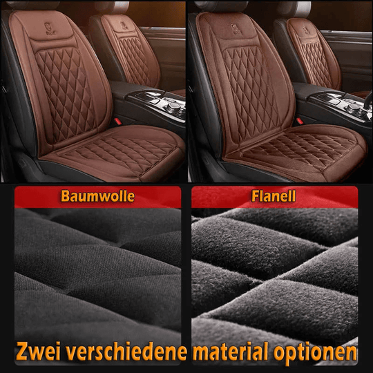 Beheizbarer Autositzbezug mit Temperaturregelung 5