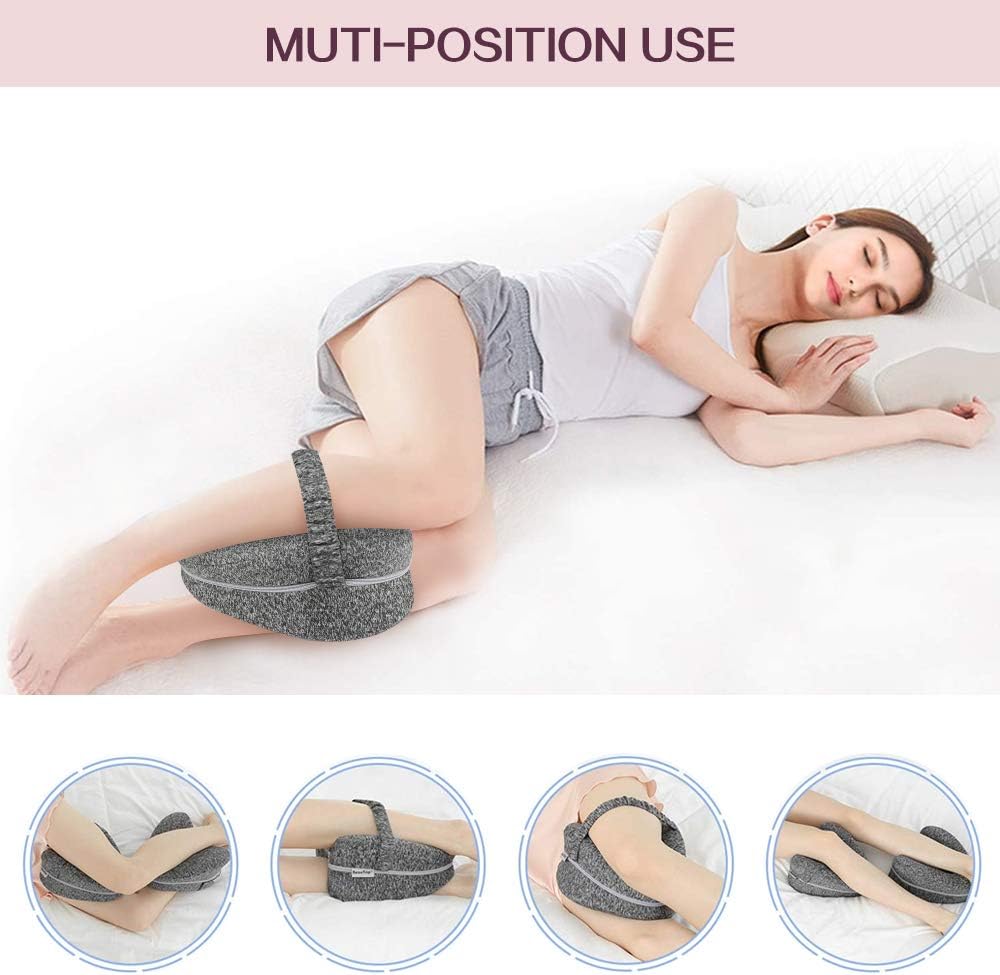 Beinkissen für Optimale Körperhaltung Schlafkomfort 4