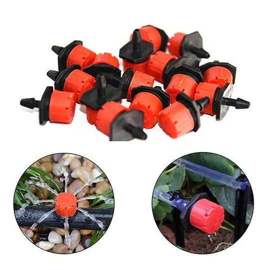 Bewässerungssystem Garten mit Einstellbaren Tropfern für Optimale Pflanzenpflege 2