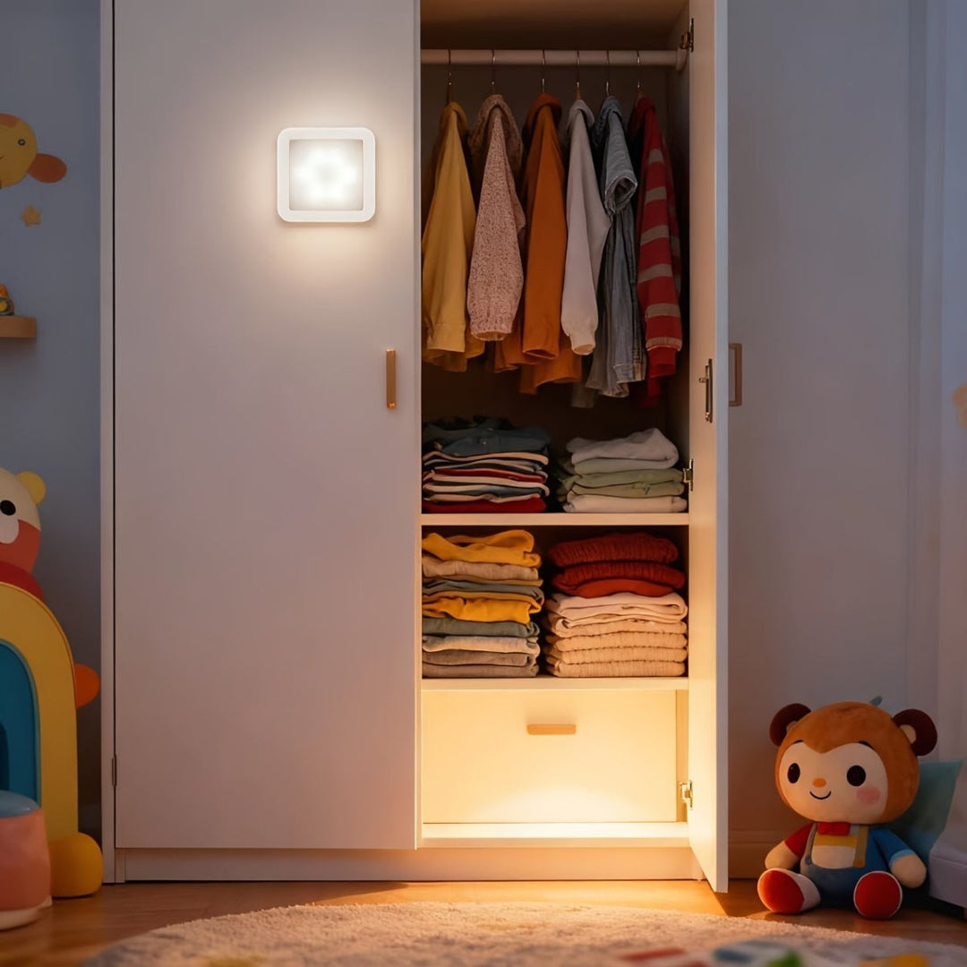 Bewegungsaktivierte Wandleuchten für modernes Zuhause 1