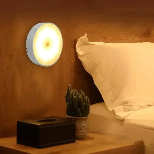 Bewegungsmelder LED Lampe Drahtlos für Innenräume 0