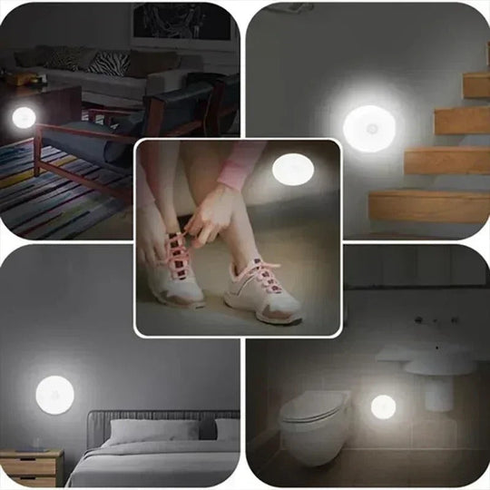 Bewegungsmelder LED Lampe Drahtlos für Innenräume 1