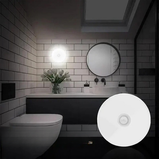 Bewegungsmelder LED Lampe Drahtlos für Innenräume 2