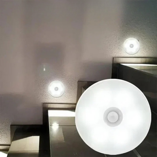 Bewegungsmelder LED Lampe Drahtlos für Innenräume 3