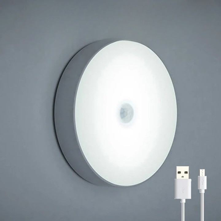 Bewegungsmelder LED Lampe Drahtlos für Innenräume 4