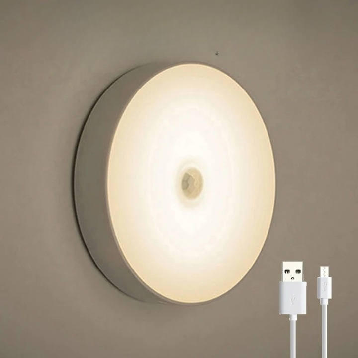 Bewegungsmelder LED Lampe Drahtlos für Innenräume 7