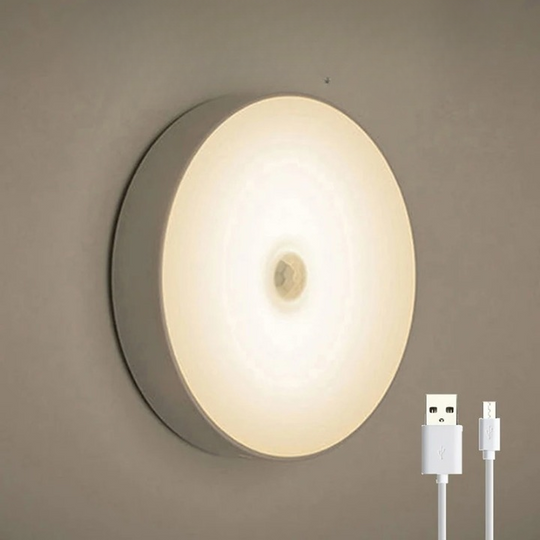 Bewegungsmelder LED Lampe Drahtlos für Innenräume 7