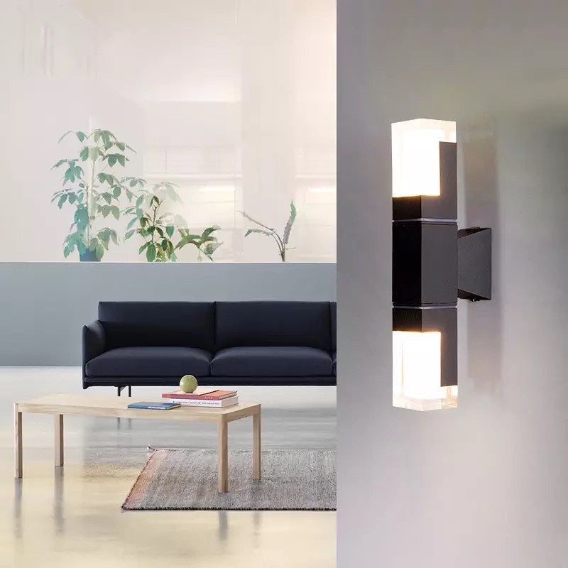 Bewegungsmelder Wandleuchte Modern für Eingänge und Gärten 3