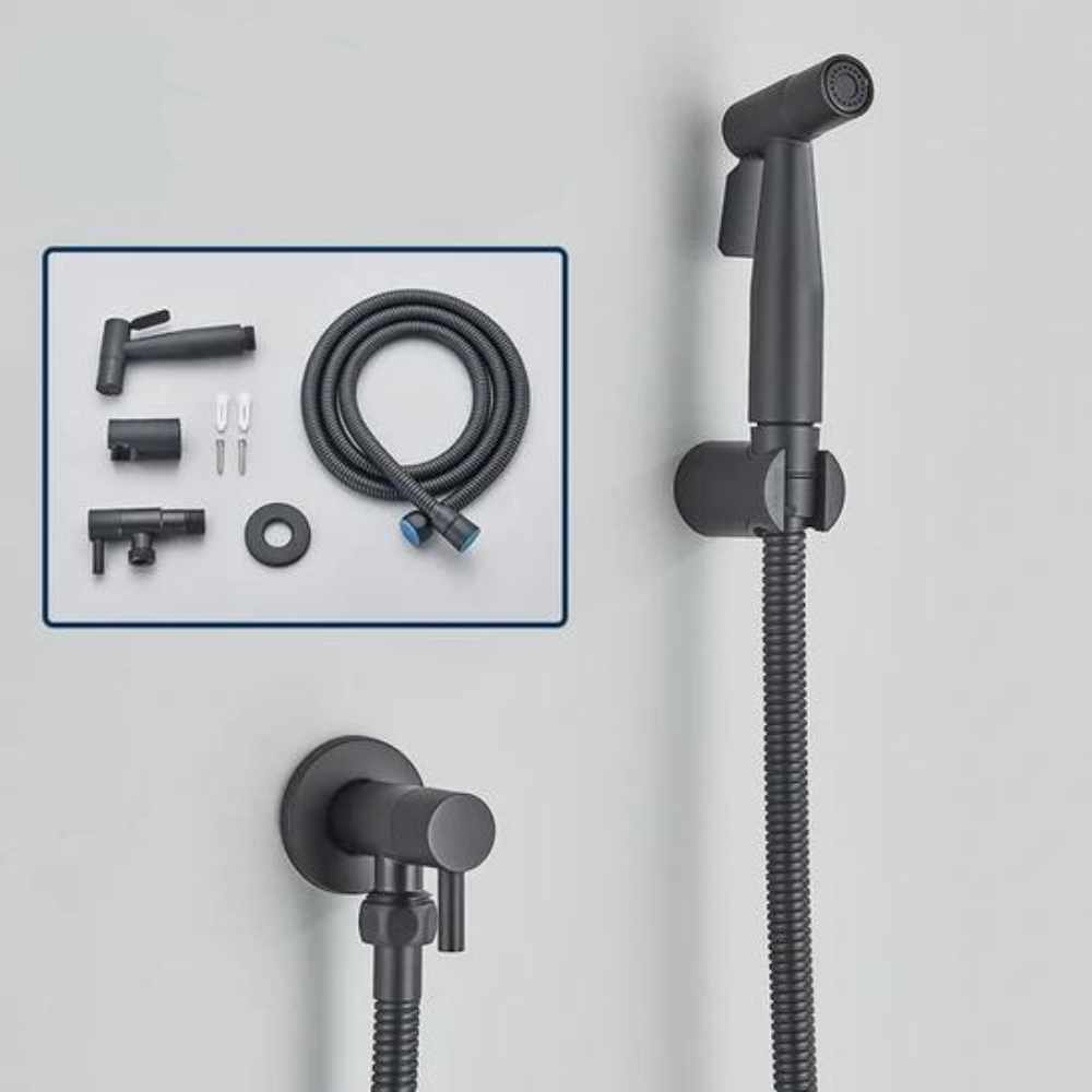 Bidet-Handbrause für komfortable Hygiene 0