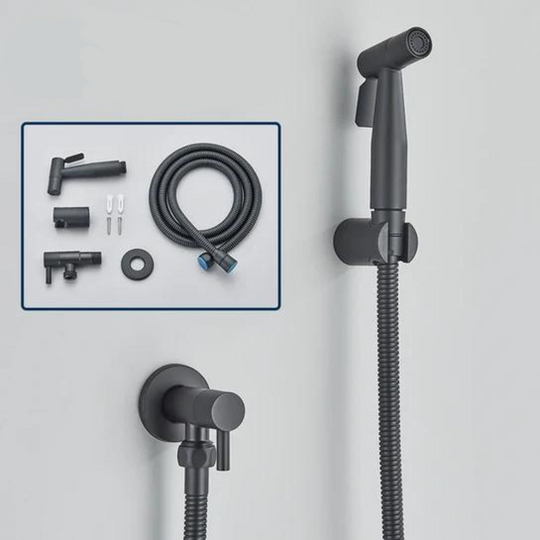 Bidet-Handbrause für komfortable Hygiene 0