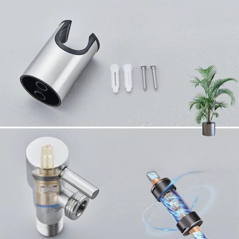 Bidet-Handbrause für komfortable Hygiene 5