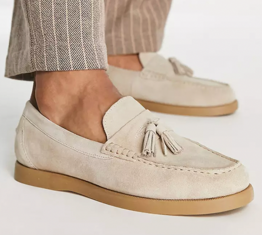 Klassische Herren Schuhe aus Kunstleder mit zeitlosem Design 2