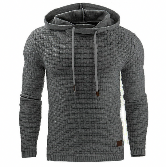 Variant image for Herren Hoodie Bequem Modern Baumwolle 80% Polyester-9