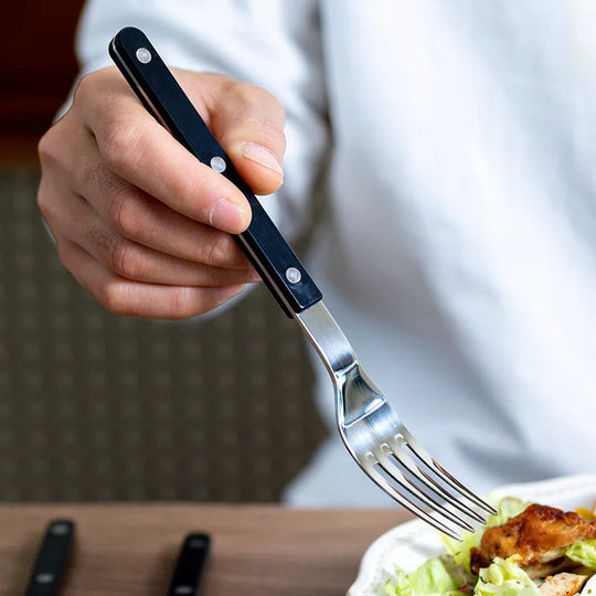 Bistro Besteckset 24-teilig für 6 Personen mit Stilvollem Design 3