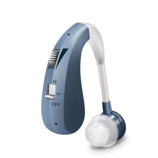 Bluetooth-Hörgerät für Senioren mit USB-Aufladung 0