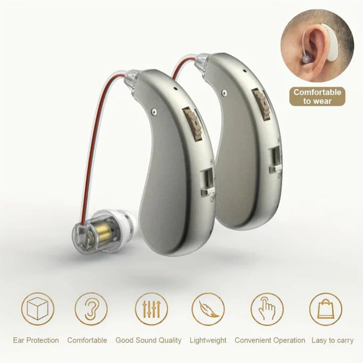 Bluetooth-Hörgerät für Senioren mit USB-Aufladung 2