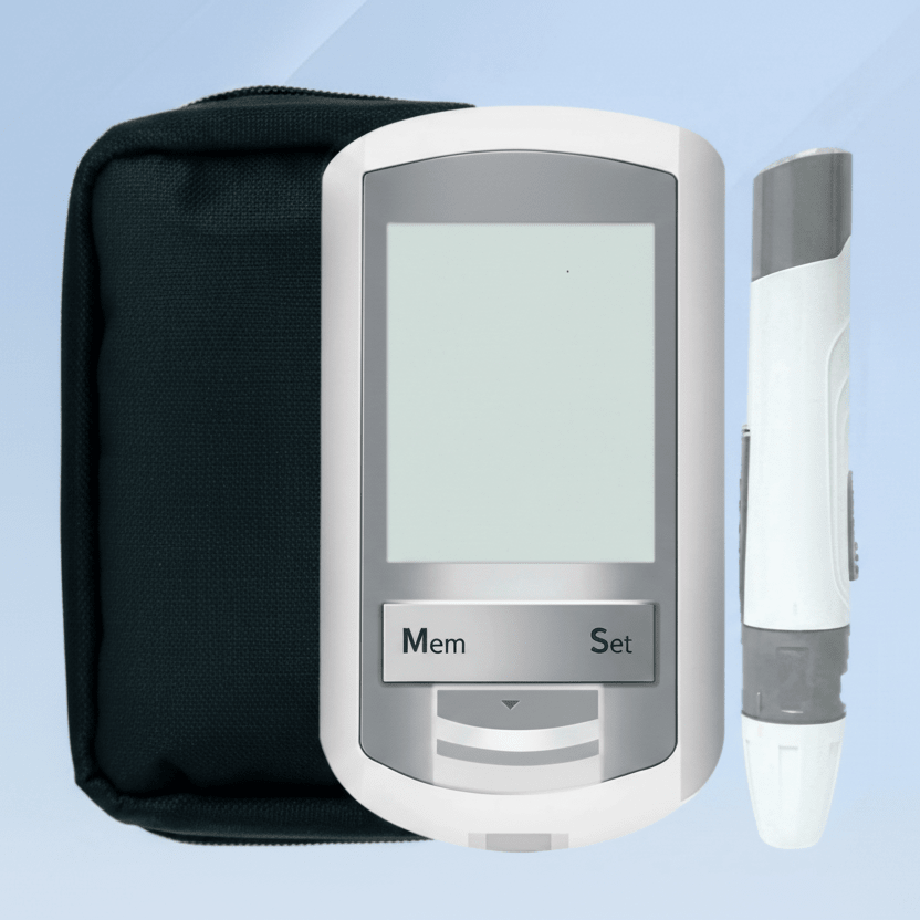 Bluetooth Cholesterinanalysator für die Gesundheitsüberwachung 1