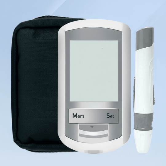Bluetooth Cholesterinanalysator für die Gesundheitsüberwachung 1