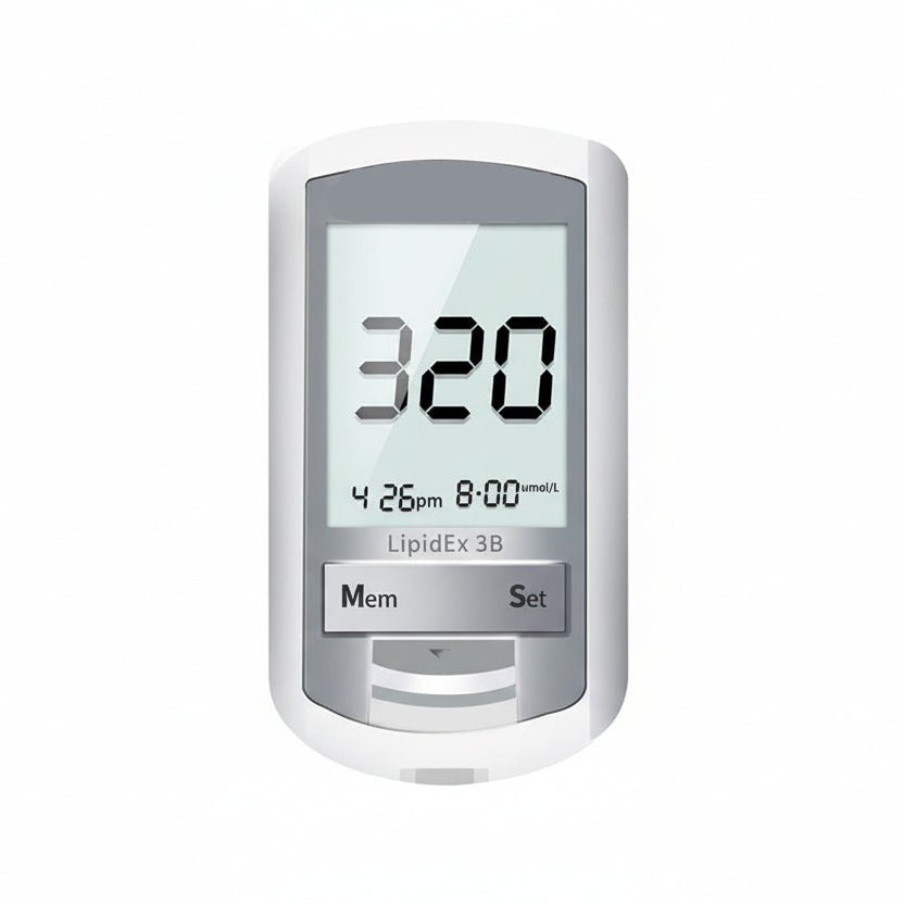 Bluetooth Cholesterinanalysator für die Gesundheitsüberwachung 2