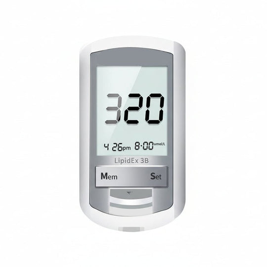 Bluetooth Cholesterinanalysator für die Gesundheitsüberwachung 2