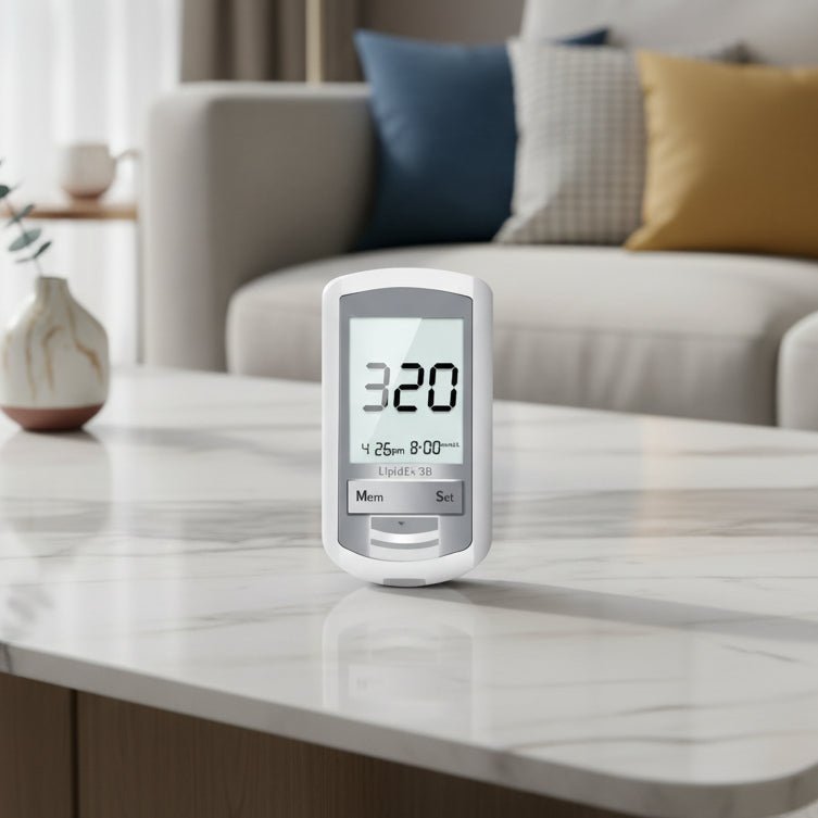Bluetooth Cholesterinanalysator für die Gesundheitsüberwachung 3