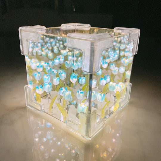 Blütenbox Tulpenlicht für stilvolle Raumgestaltung 0