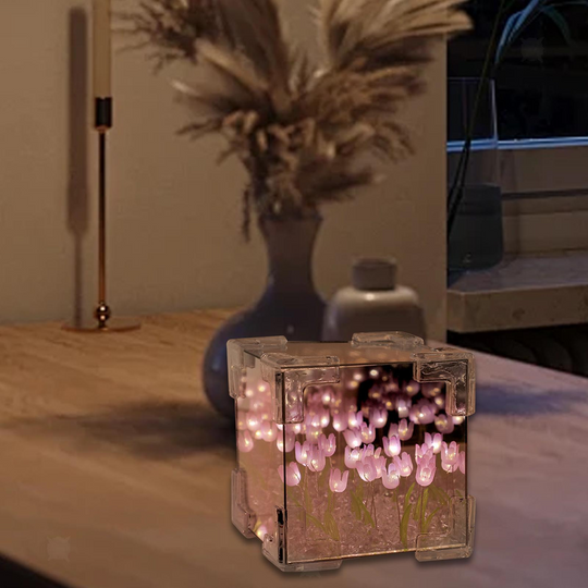 Blütenbox Tulpenlicht für stilvolle Raumgestaltung 2