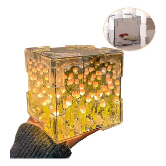 Blütenbox Tulpenlicht für stilvolle Raumgestaltung 3