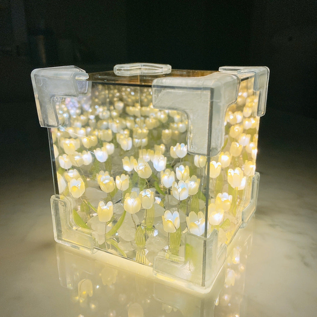 Blütenbox Tulpenlicht für stilvolle Raumgestaltung 5