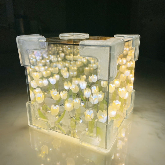 Blütenbox Tulpenlicht für stilvolle Raumgestaltung 5