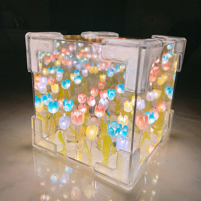 Blütenbox Tulpenlicht für stilvolle Raumgestaltung 6